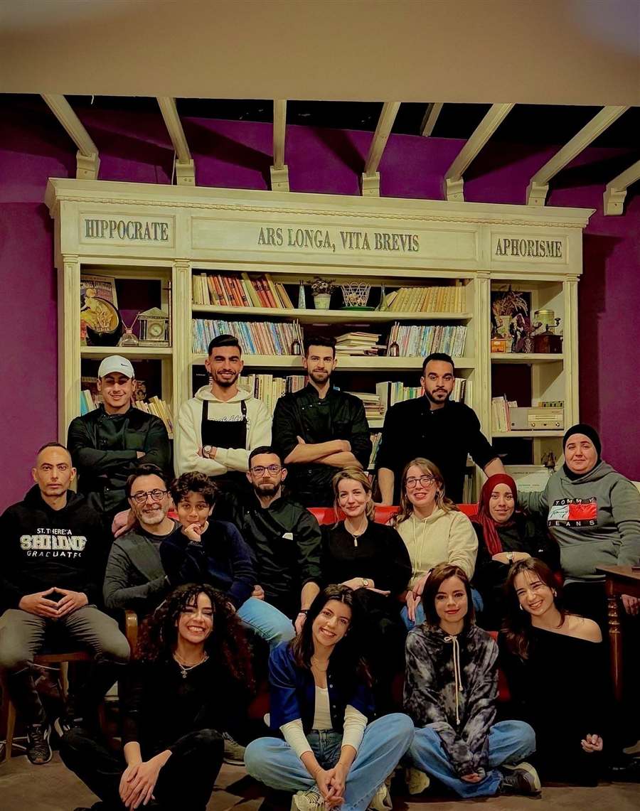 La famille et l'équipe de Ristorante Nonna Carmela